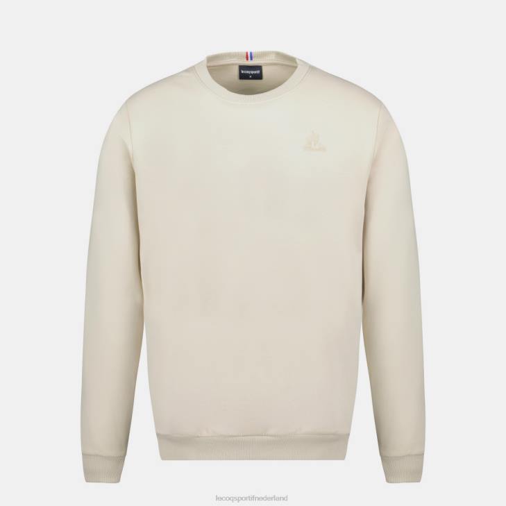 kleding LDBJ10 Heren Le Coq Sportif sweatshirt bruin