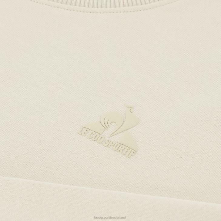 kleding LDBJ10 Heren Le Coq Sportif sweatshirt bruin