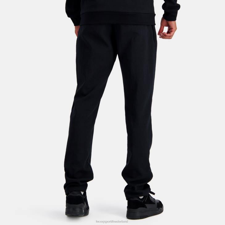 kleding LDBJ100 Heren Le Coq Sportif mode broek zwart