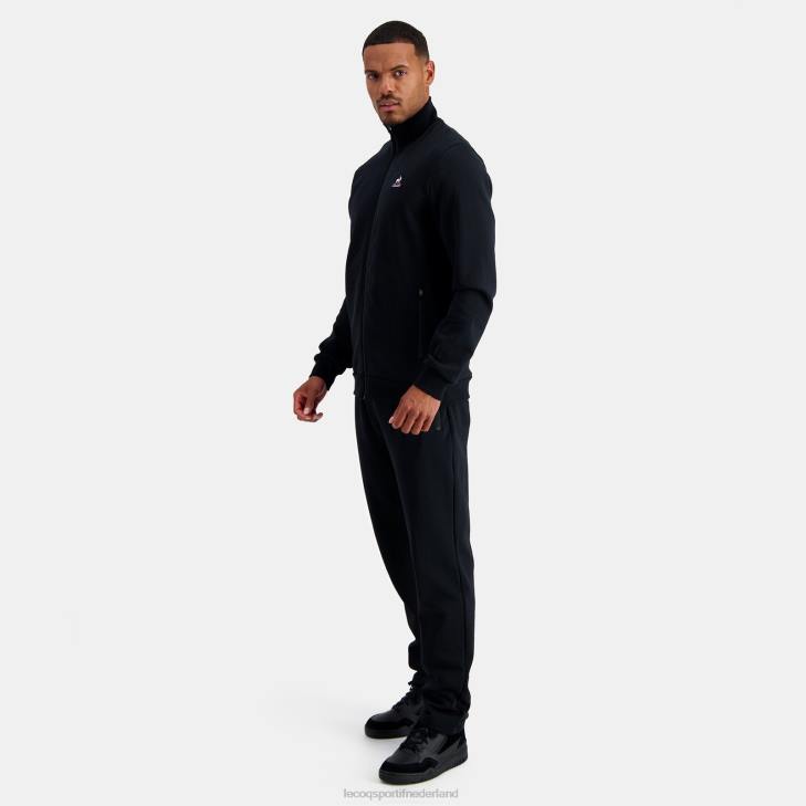 kleding LDBJ100 Heren Le Coq Sportif mode broek zwart