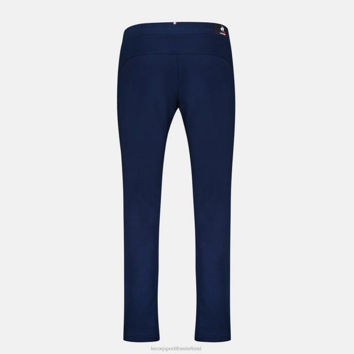 kleding LDBJ101 Heren Le Coq Sportif mode broek blauw
