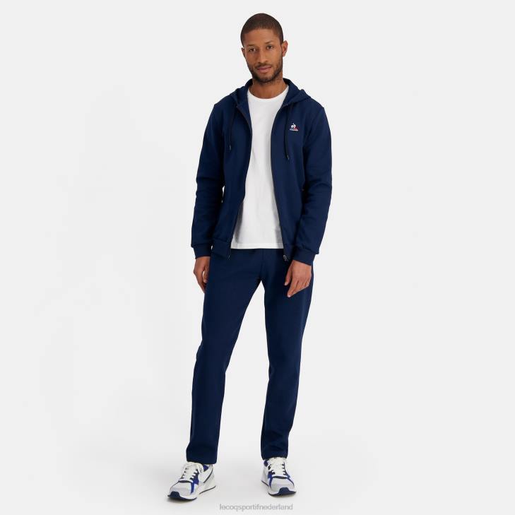 kleding LDBJ101 Heren Le Coq Sportif mode broek blauw