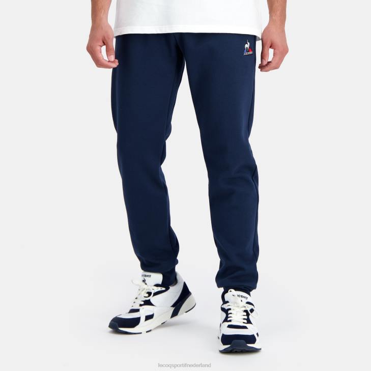 kleding LDBJ103 Heren Le Coq Sportif mode broek blauw