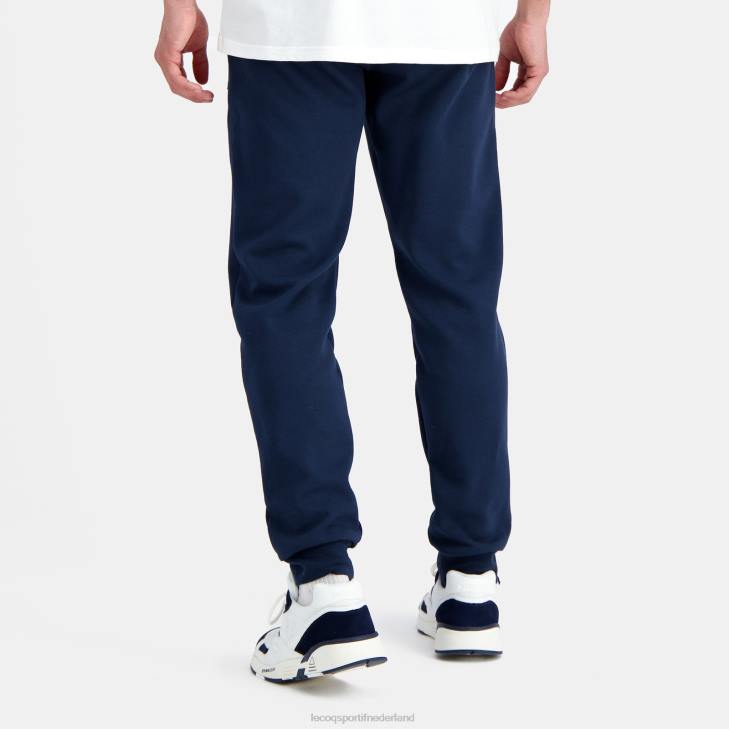 kleding LDBJ103 Heren Le Coq Sportif mode broek blauw