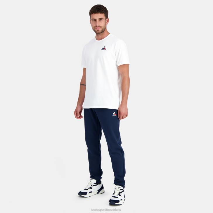 kleding LDBJ103 Heren Le Coq Sportif mode broek blauw