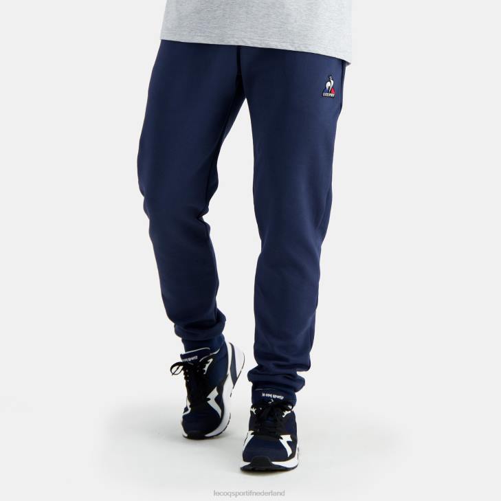 kleding LDBJ105 Heren Le Coq Sportif mode broek blauw