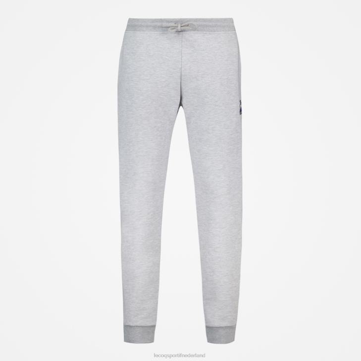 kleding LDBJ107 Heren Le Coq Sportif modebroek grijs