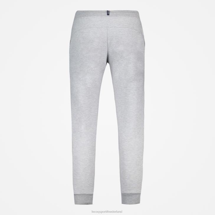 kleding LDBJ107 Heren Le Coq Sportif modebroek grijs