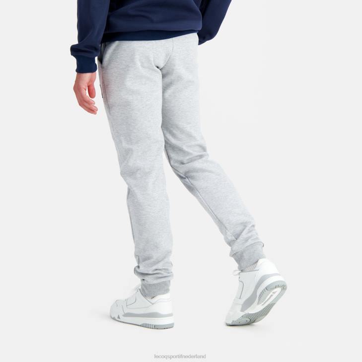 kleding LDBJ107 Heren Le Coq Sportif modebroek grijs