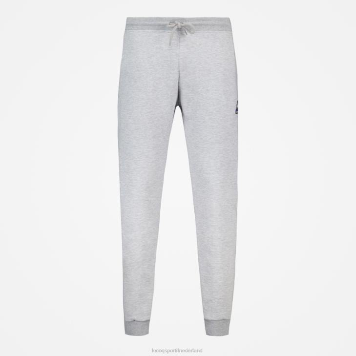 kleding LDBJ110 Heren Le Coq Sportif broek grijs