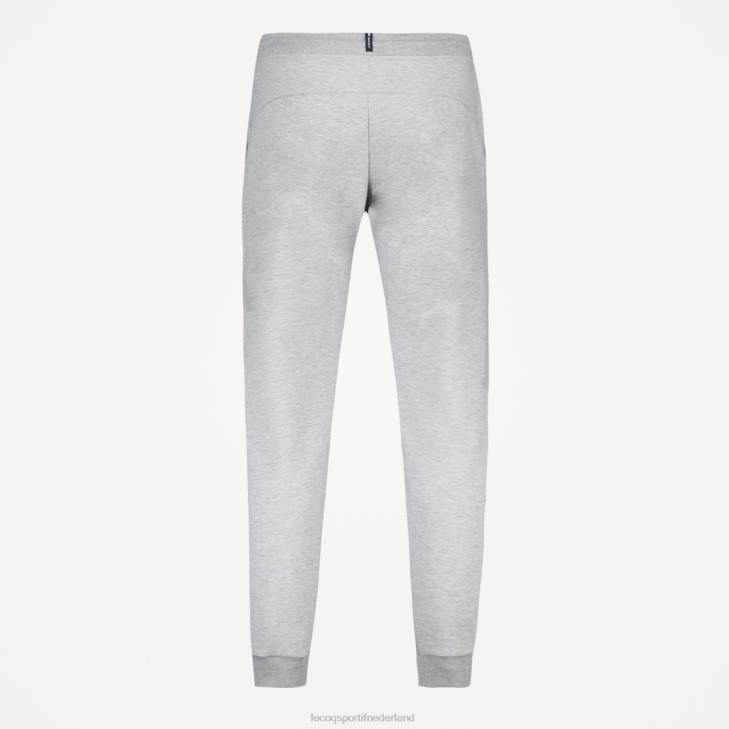kleding LDBJ110 Heren Le Coq Sportif broek grijs