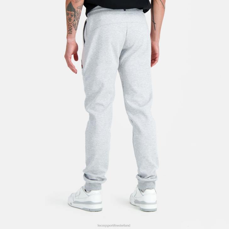 kleding LDBJ110 Heren Le Coq Sportif broek grijs