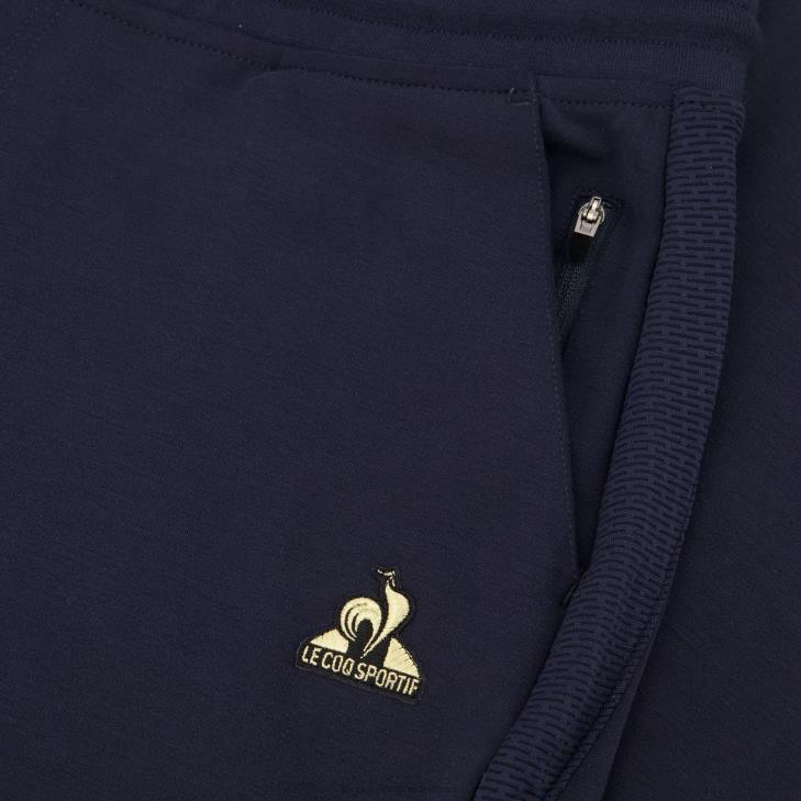 kleding LDBJ111 Heren Le Coq Sportif broek blauw
