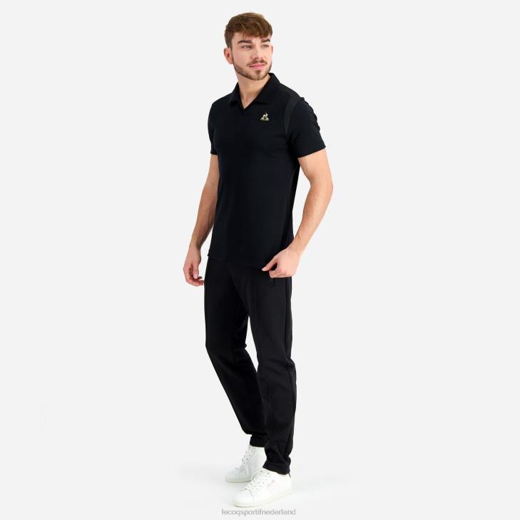 kleding LDBJ113 Heren Le Coq Sportif broek zwart