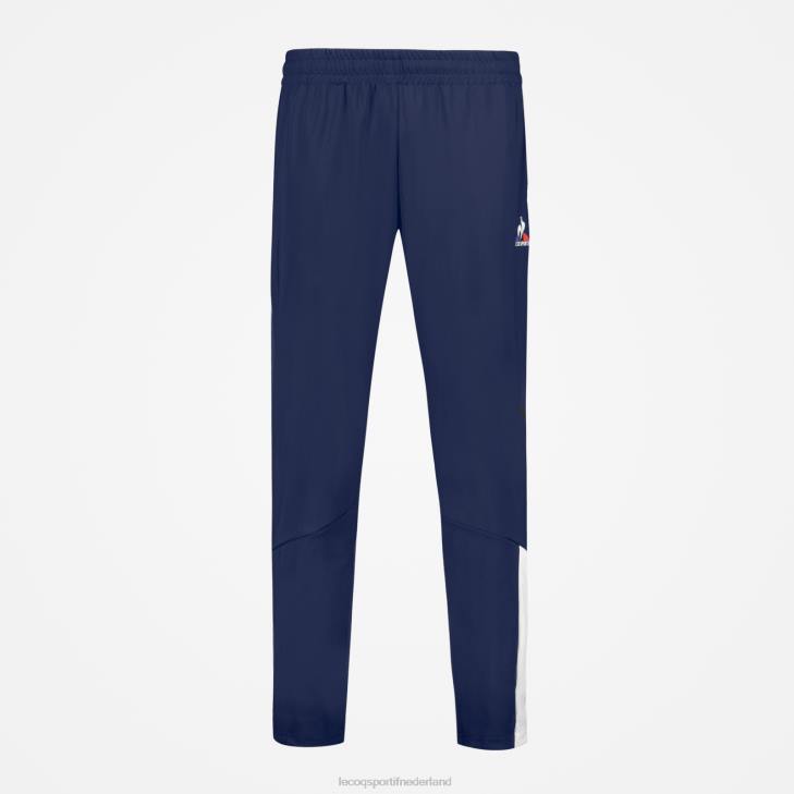 kleding LDBJ114 Heren Le Coq Sportif broek blauw