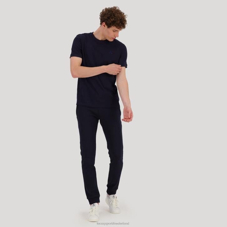 kleding LDBJ115 Heren Le Coq Sportif broek blauw