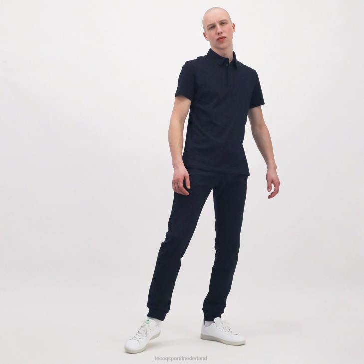 kleding LDBJ115 Heren Le Coq Sportif broek blauw