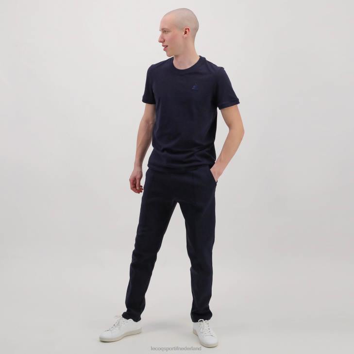 kleding LDBJ117 Heren Le Coq Sportif broek blauw