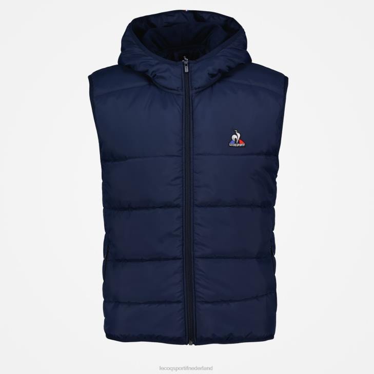 kleding LDBJ119 Heren Le Coq Sportif jk-sl blauw