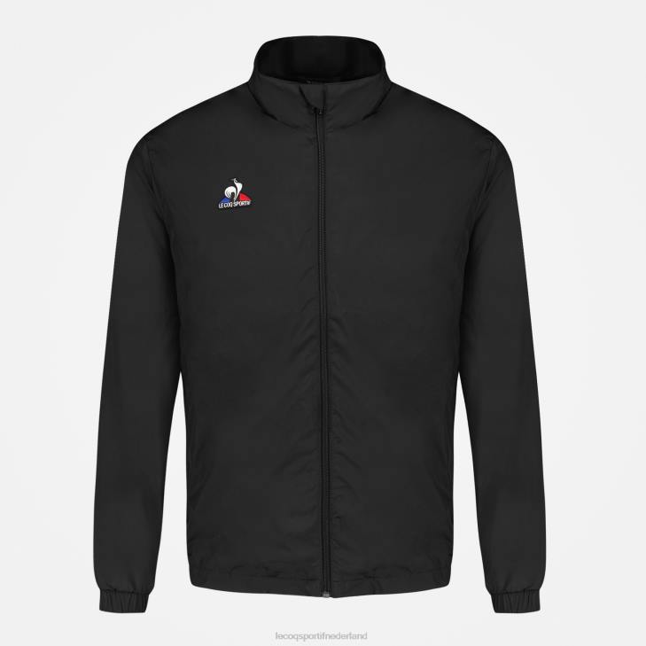 kleding LDBJ120 Heren Le Coq Sportif jasje zwart