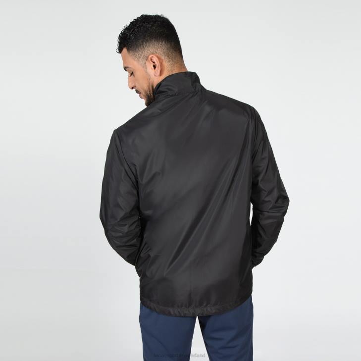 kleding LDBJ120 Heren Le Coq Sportif jasje zwart