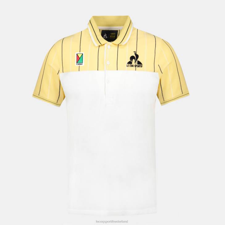 kleding LDBJ125 Heren Le Coq Sportif app-overig wit