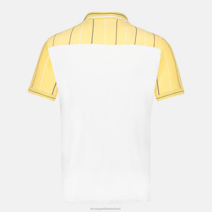 kleding LDBJ125 Heren Le Coq Sportif app-overig wit