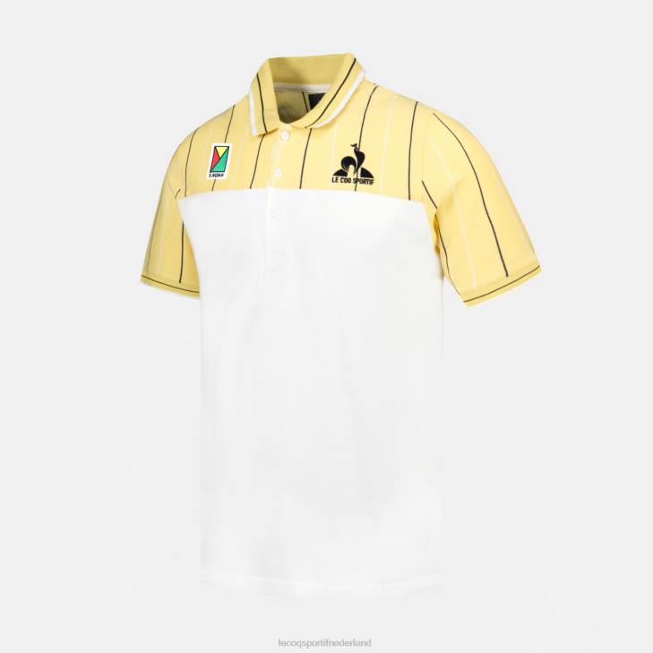 kleding LDBJ125 Heren Le Coq Sportif app-overig wit