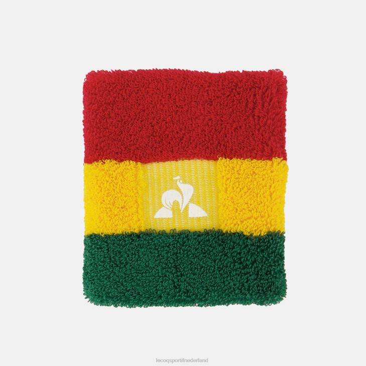 kleding LDBJ125 Heren Le Coq Sportif app-overig wit