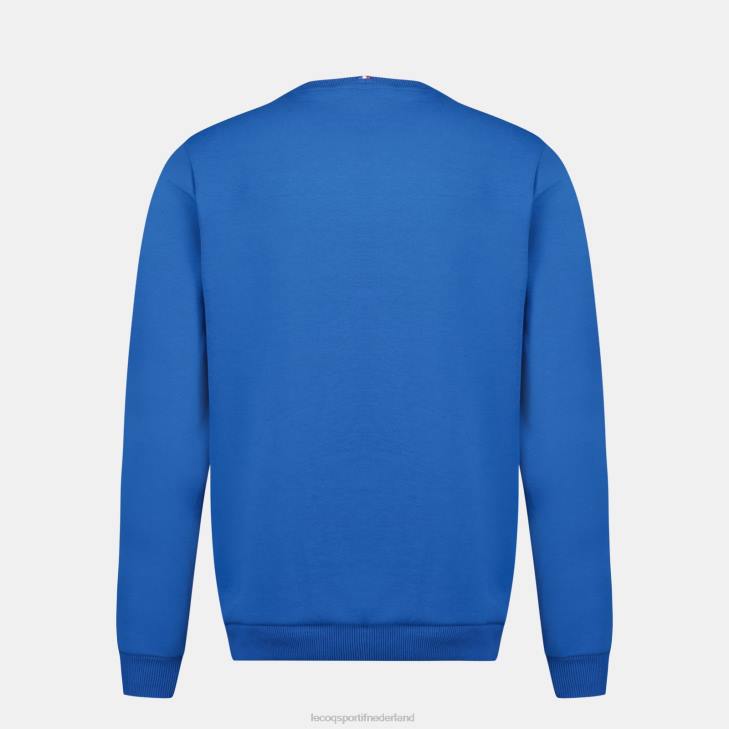 kleding LDBJ13 Heren Le Coq Sportif sweatshirt blauw
