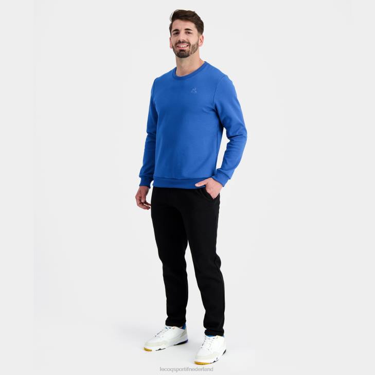 kleding LDBJ13 Heren Le Coq Sportif sweatshirt blauw