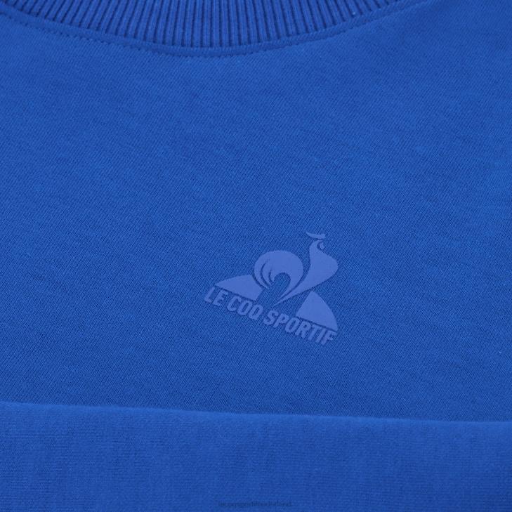 kleding LDBJ13 Heren Le Coq Sportif sweatshirt blauw