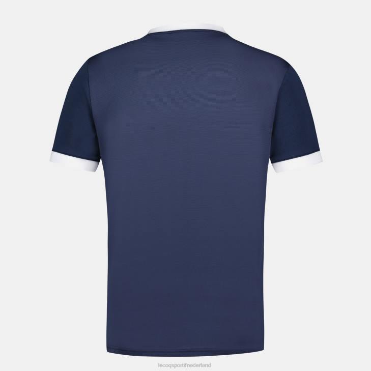 kleding LDBJ136 Heren Le Coq Sportif polo veelkleurig