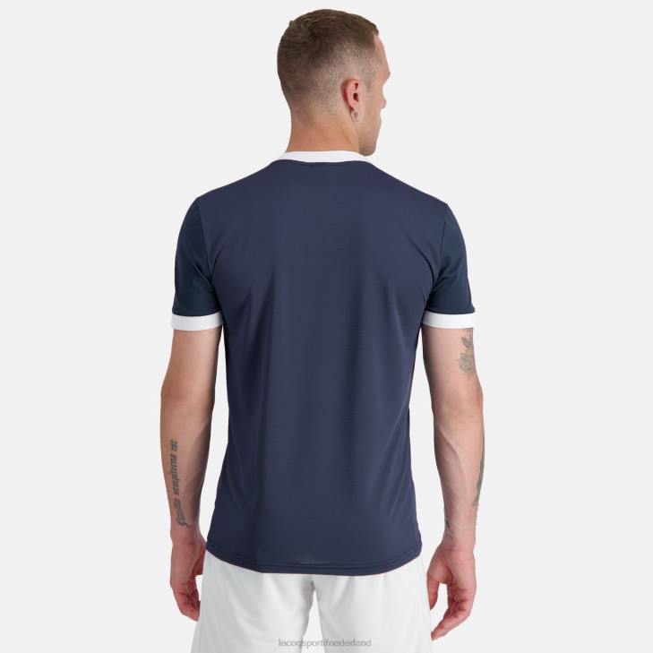 kleding LDBJ136 Heren Le Coq Sportif polo veelkleurig