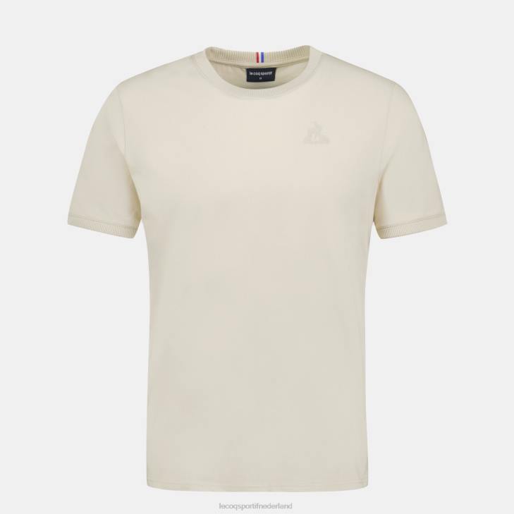 kleding LDBJ156 Heren Le Coq Sportif mode t-shirt bruin