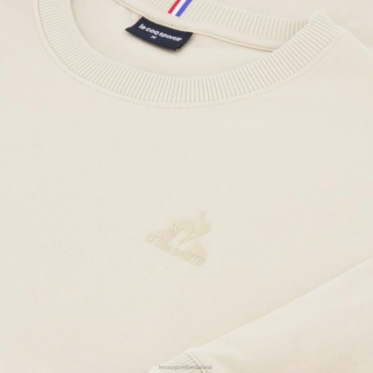 kleding LDBJ156 Heren Le Coq Sportif mode t-shirt bruin