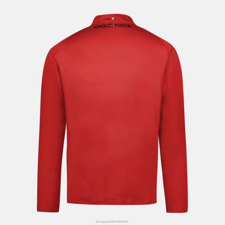 kleding LDBJ16 Heren Le Coq Sportif sweatshirt rood