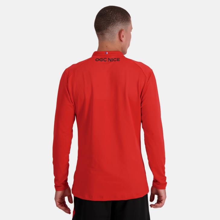 kleding LDBJ16 Heren Le Coq Sportif sweatshirt rood