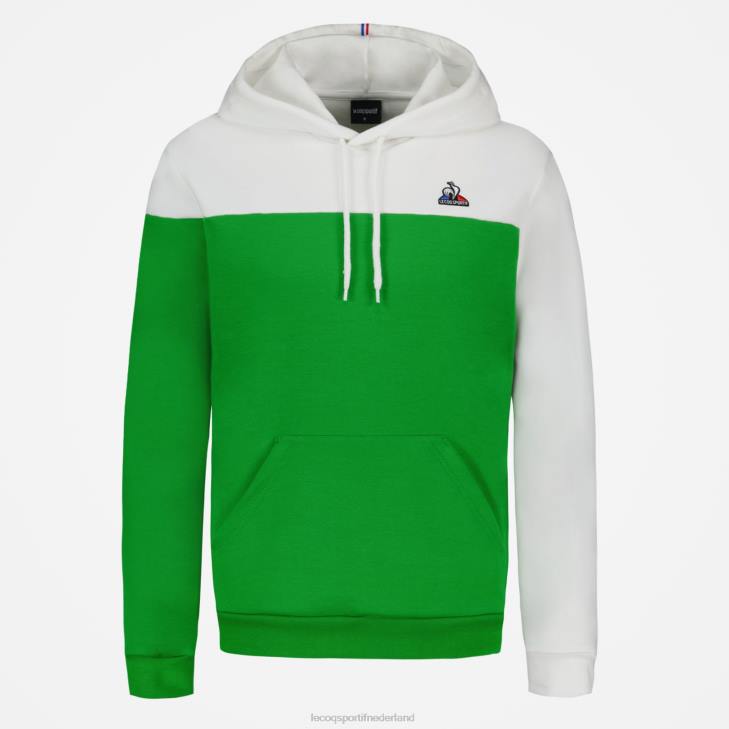 kleding LDBJ17 Heren Le Coq Sportif sweatshirt met capuchon groen