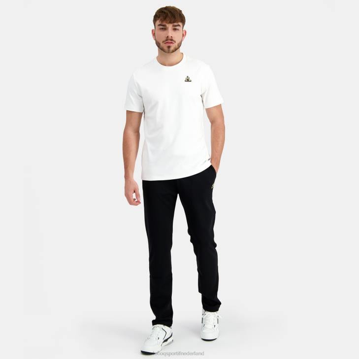 kleding LDBJ184 Heren Le Coq Sportif t-shirtje wit