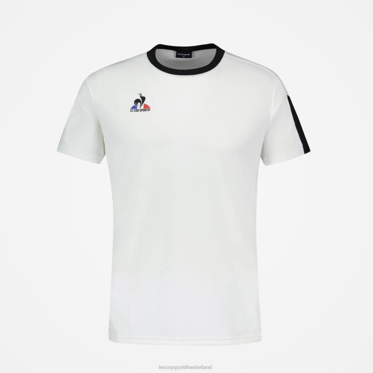 kleding LDBJ186 Heren Le Coq Sportif t-shirtje wit
