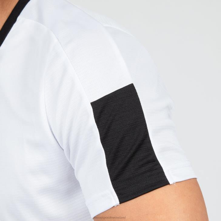 kleding LDBJ186 Heren Le Coq Sportif t-shirtje wit