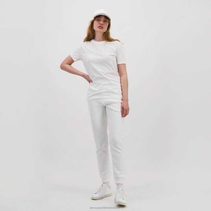 kleding LDBJ194 Heren Le Coq Sportif t-shirtje wit