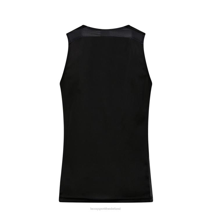 kleding LDBJ198 Heren Le Coq Sportif vesttopje zwart