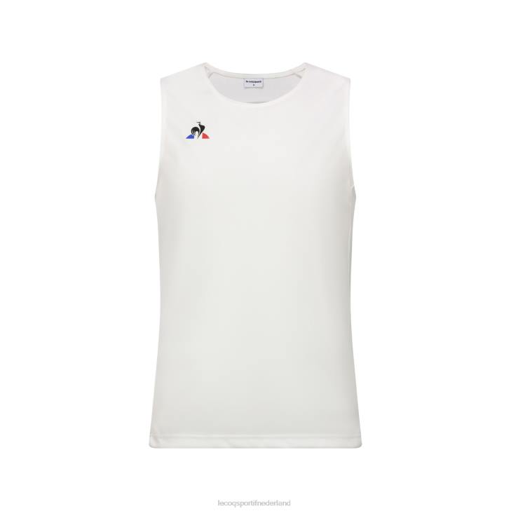 kleding LDBJ199 Heren Le Coq Sportif vesttopje wit