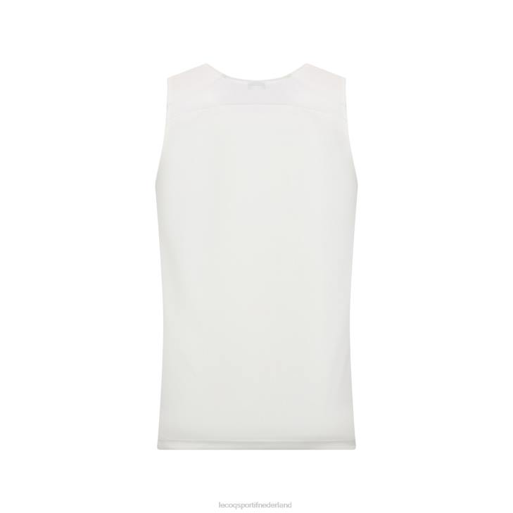 kleding LDBJ199 Heren Le Coq Sportif vesttopje wit