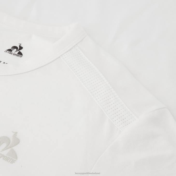 kleding LDBJ205 Heren Le Coq Sportif t-shirtje wit