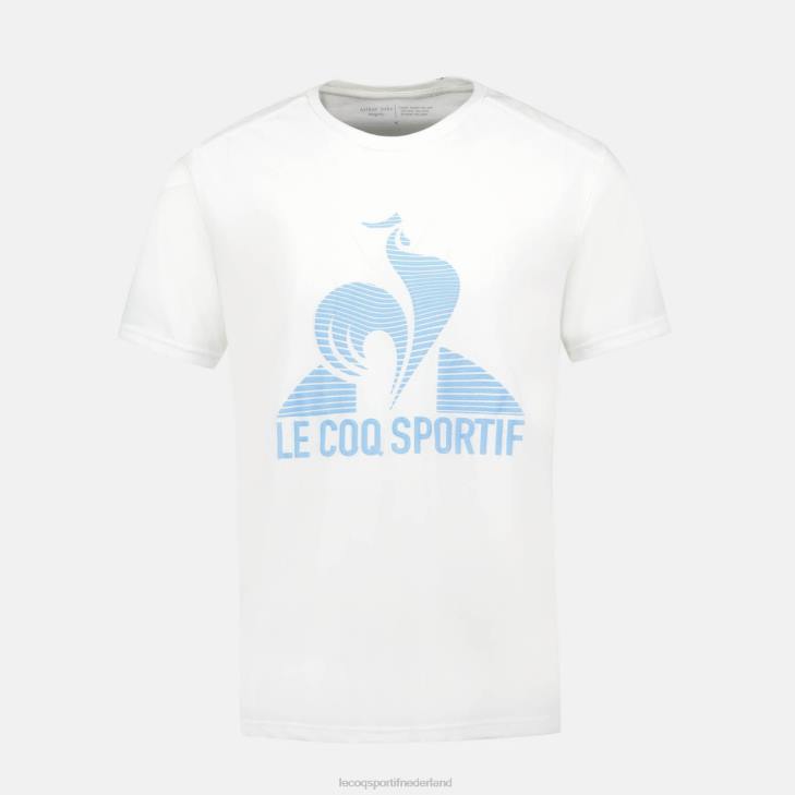 kleding LDBJ206 Heren Le Coq Sportif t-shirtje wit