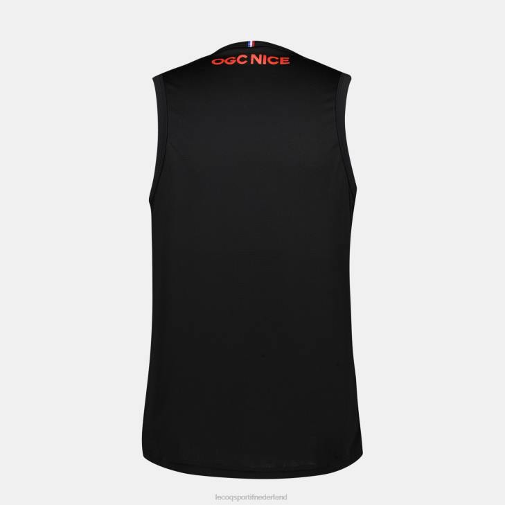 kleding LDBJ207 Heren Le Coq Sportif vesttopje zwart