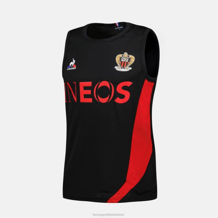 kleding LDBJ207 Heren Le Coq Sportif vesttopje zwart